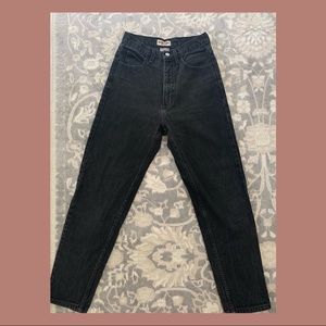 Black Vintage Guess Jeans